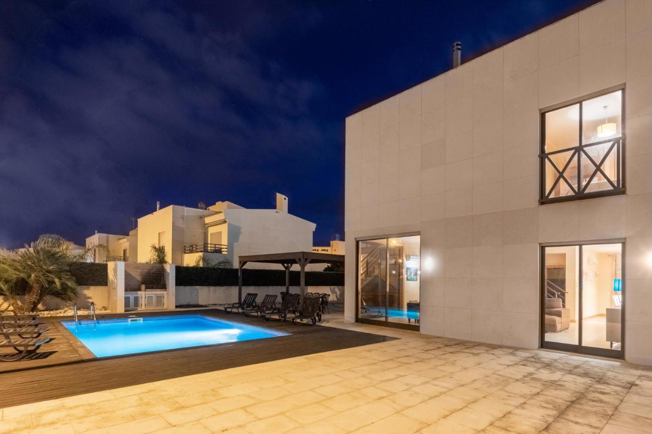 Villa Corcovada Vitoria With Private Pool Albufeira Ngoại thất bức ảnh